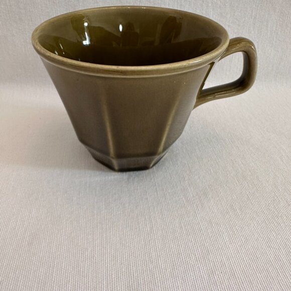 Very Rare find, Set of 4, Homer Laughlin, Dover Pattern, Cups with Saucers - Picture 3 of 8